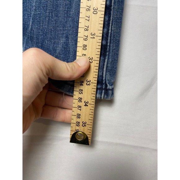 Rerock For Express Bootcut Jeans Womens 6L Low Rise Denim - Picture 6 of 10